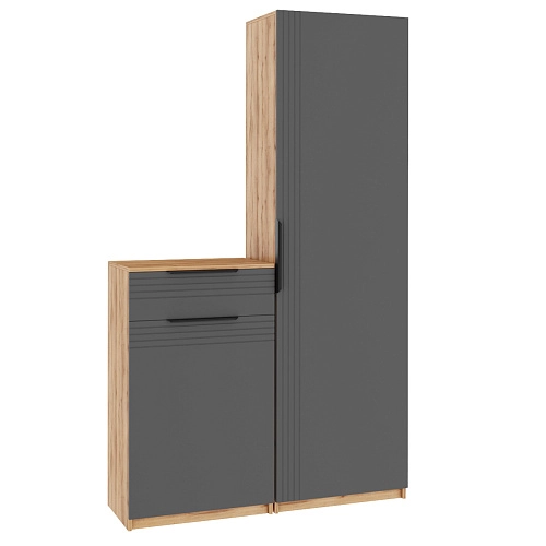 Прихожая Астрис-4 Графит - фото 2