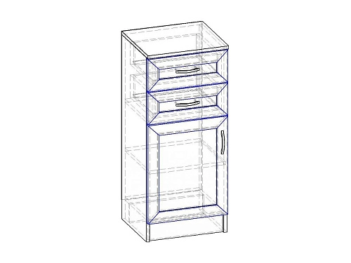 Тумба Горизонт-М Т.012.400-05 - фото 3