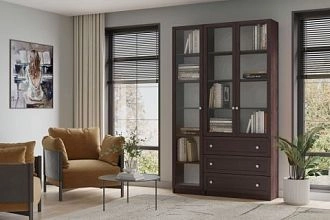 для книг Билли-43 Венге Цаво