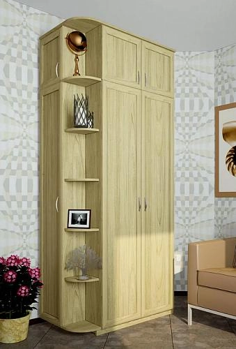 Шкаф распашной Лофт-2 - фото 1