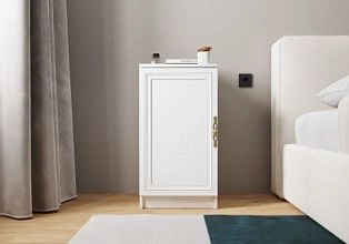 прикроватная Карлос-001 Белый