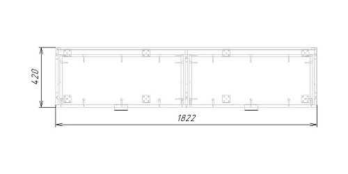 Комод Салерно 6 Кашемир - фото 7