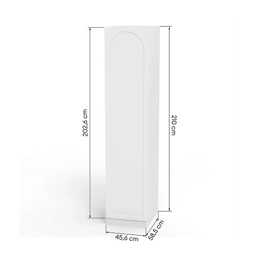 Шкаф распашной Нероли Пуш 1.1 - фото 4