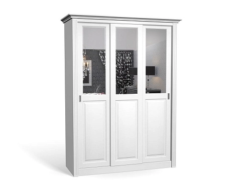 Шкаф-купе Классика-4 МДФ - фото 1