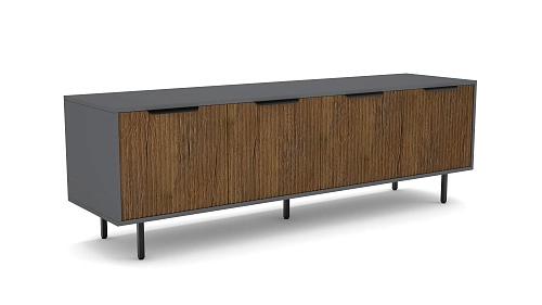 Стенка Верия-1 Графит - фото 3