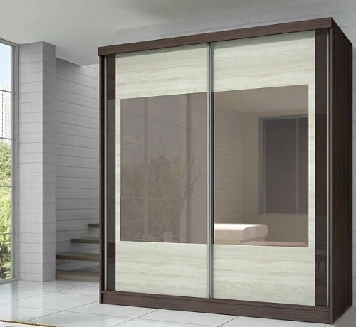 Шкаф-купе Амадеус Люкс-2 - фото 1