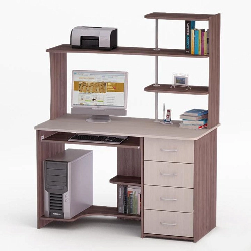 Компьютерный стол Роберт-33 - фото 1