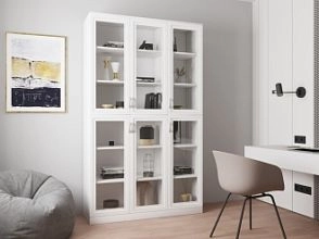 для книг Библиограф 3.2 Рельеф Белый