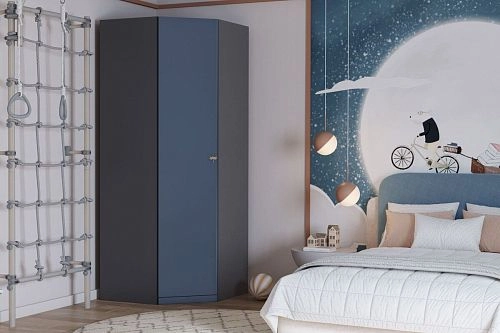 Шкаф угловой Стрекоза Космея - фото 1