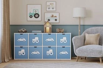 kids 2 Пастельно-Синий