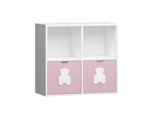 Стеллаж KIDS 7 Розовый Лайт - фото 2