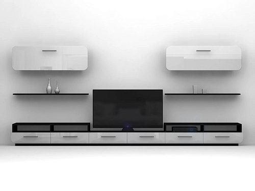 Стенка Модерн-4 МДФ - фото 1