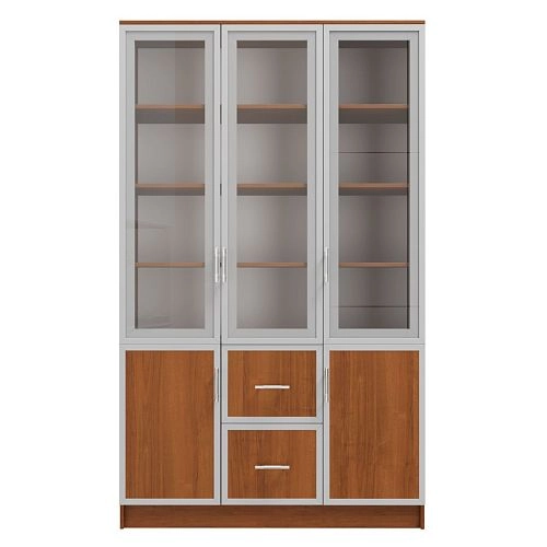 Книжный шкаф Альма-16 Орех Экко - фото 3