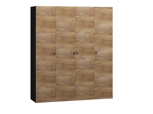 Шкаф распашной Банни-4 Дуб Мореный - фото 2