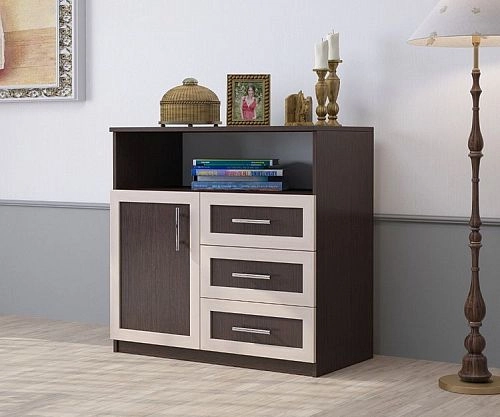 Комод Мебелинк 500-01 рамка МДФ - фото 1