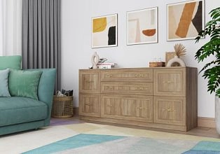 Карлос-044 Дуб Сонома