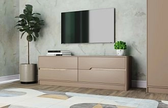 ТВ тумба Бонди-2 Капучино