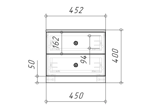 Стенка детская Банни-2 Светло-Серый - фото 6