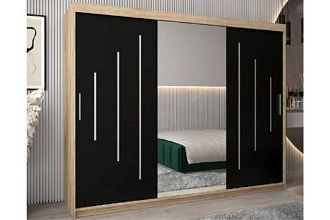 Валмиера-5 new Дуб Сонома/Черный