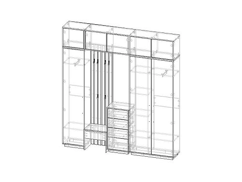 Прихожая Неаполь-4 Кашемир - фото 4