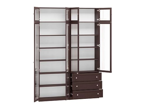 Шкаф для книг Билли-47 Венге Цаво - фото 3