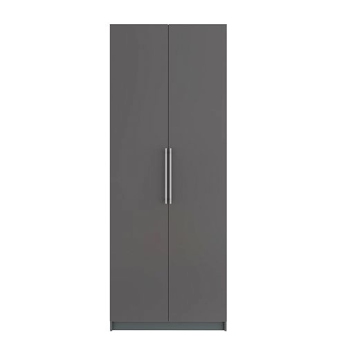 Шкаф распашной Калифорния-2 Графит - фото 4