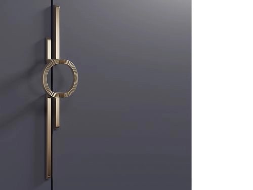 Шкаф распашной Ливан-4 Деним супер софт - фото 2