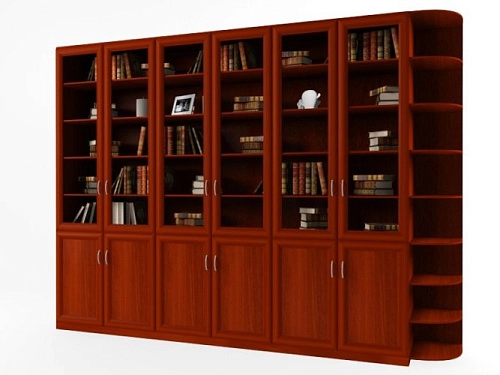 Шкаф для книг Гала 6.6У - фото 3