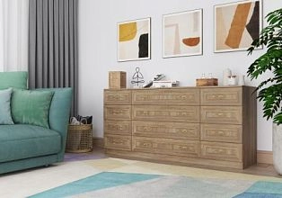 Карлос-069 Дуб Сонома