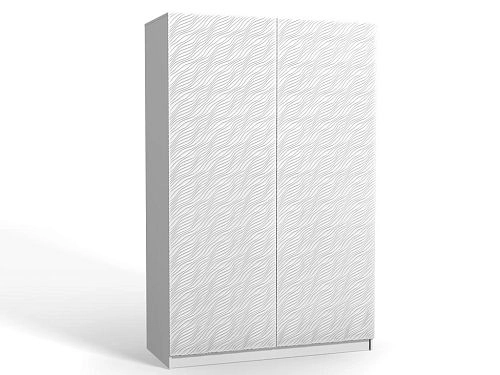 Шкаф распашной Сенатор-2 МДФ 3D - фото 1