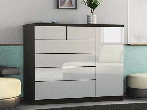 Комод Шайн-21 МДФ - фото 1