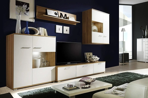 Стенка Глянец Ультра-24 МДФ - фото 1