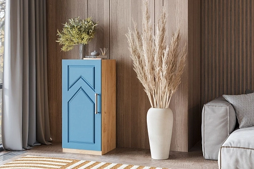 Комод Эверест-1 МДФ Аквамарин - фото 1