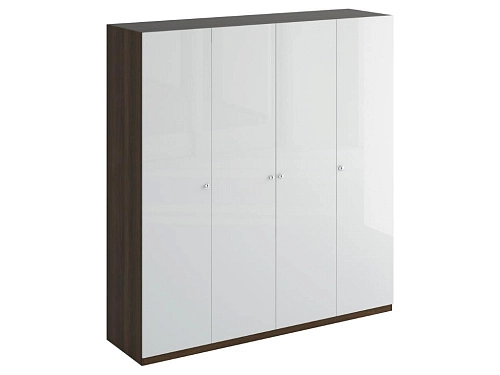 Шкаф распашной Леон-4 МДФ - фото 1