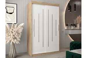 Валмиера-2 new Дуб сонома/Белый