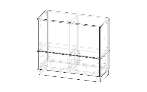 Комод Exeed-2 - фото 2