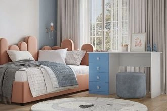 Банни-2 Пастельно-Синий