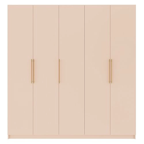 Шкаф распашной Калифорния-5 Сатин - фото 4