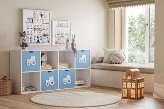 kids 3 Пастельно-Синий