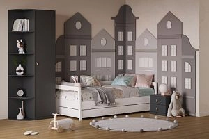 детская Банни-2 Черный Агат