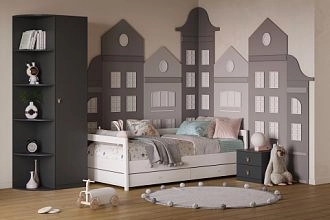 детская Банни-2 Черный Агат