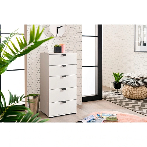 Комод Отин-3 Белый - фото 1