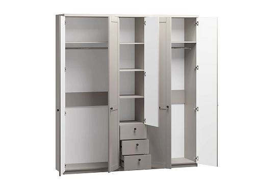 Шкаф распашной София РАХ-13 МДФ Кашемир - фото 4