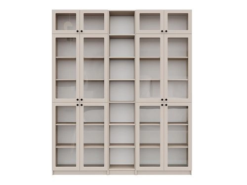 Шкаф для книг Билли Стольмин 32 Кашемир - фото 4