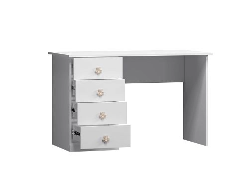 Письменный стол Скарабей-2 Белый - фото 6