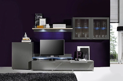 Стенка Глянец Ультра-6 МДФ - фото 1