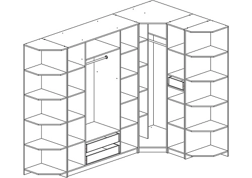 Прихожая НКМ-2 - фото 2