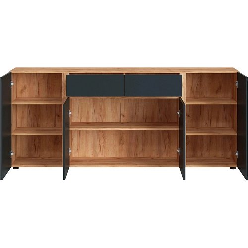 Комод Моронго-3 Черный - фото 3