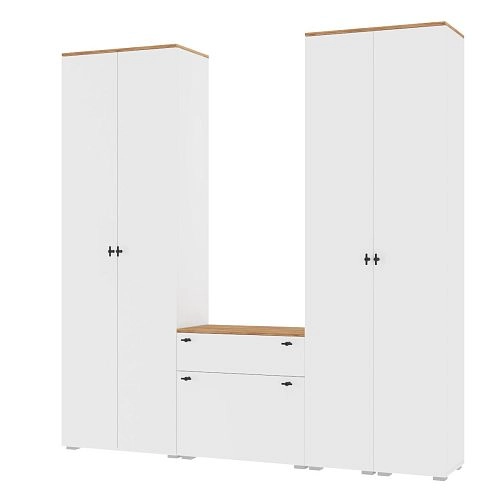 Прихожая Квели 10 Белый - фото 2