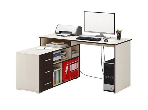 Компьютерный стол Краст-2 Модерн - фото 5